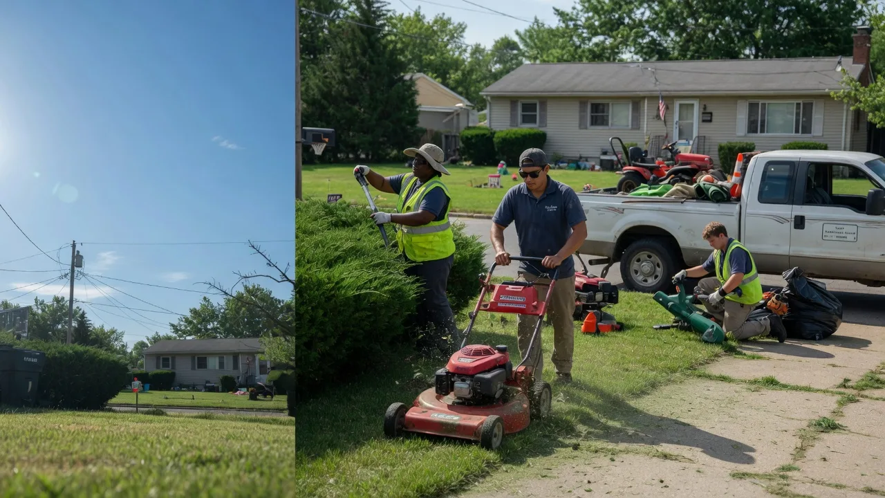 Lawn Care in Harvel, IL near me